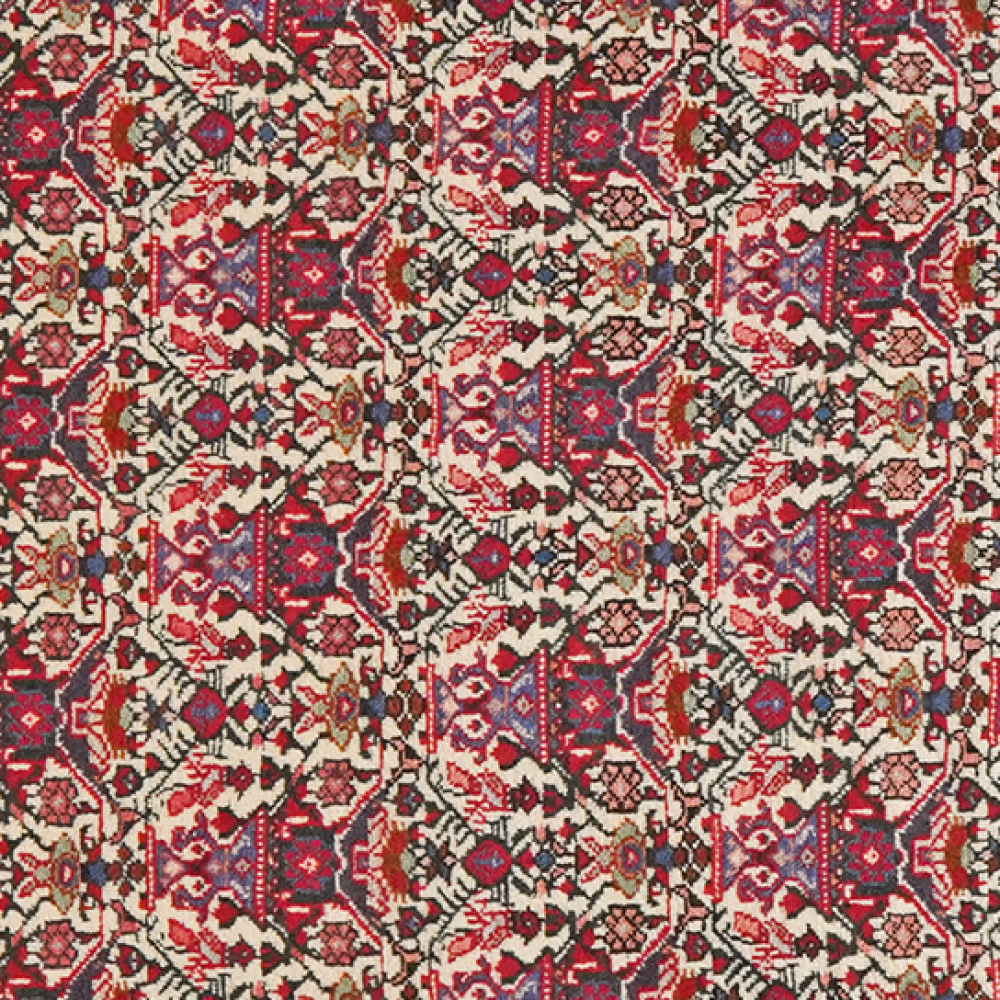 Abadeh — Handgefertigt, 153x103 cm, Beige, 100% Virgin Wool | View 5