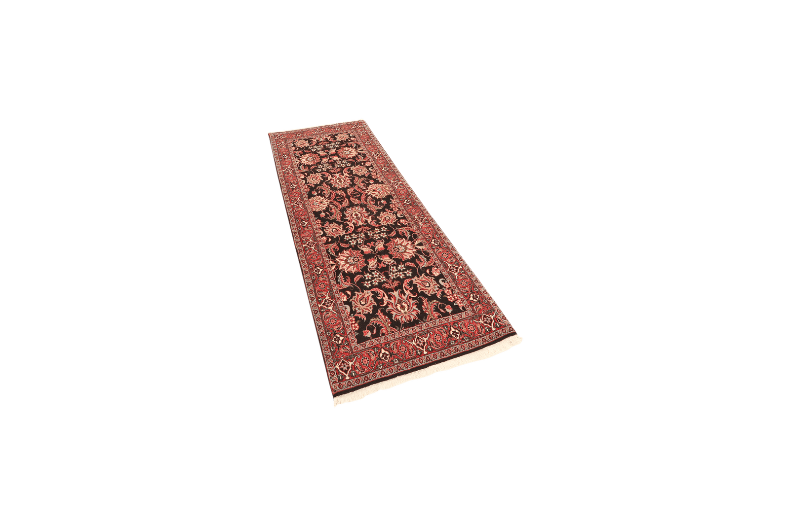 Bidjar — Hand-knotted, 71x192 cm, Blue, 100% Virgin Wool | View 5