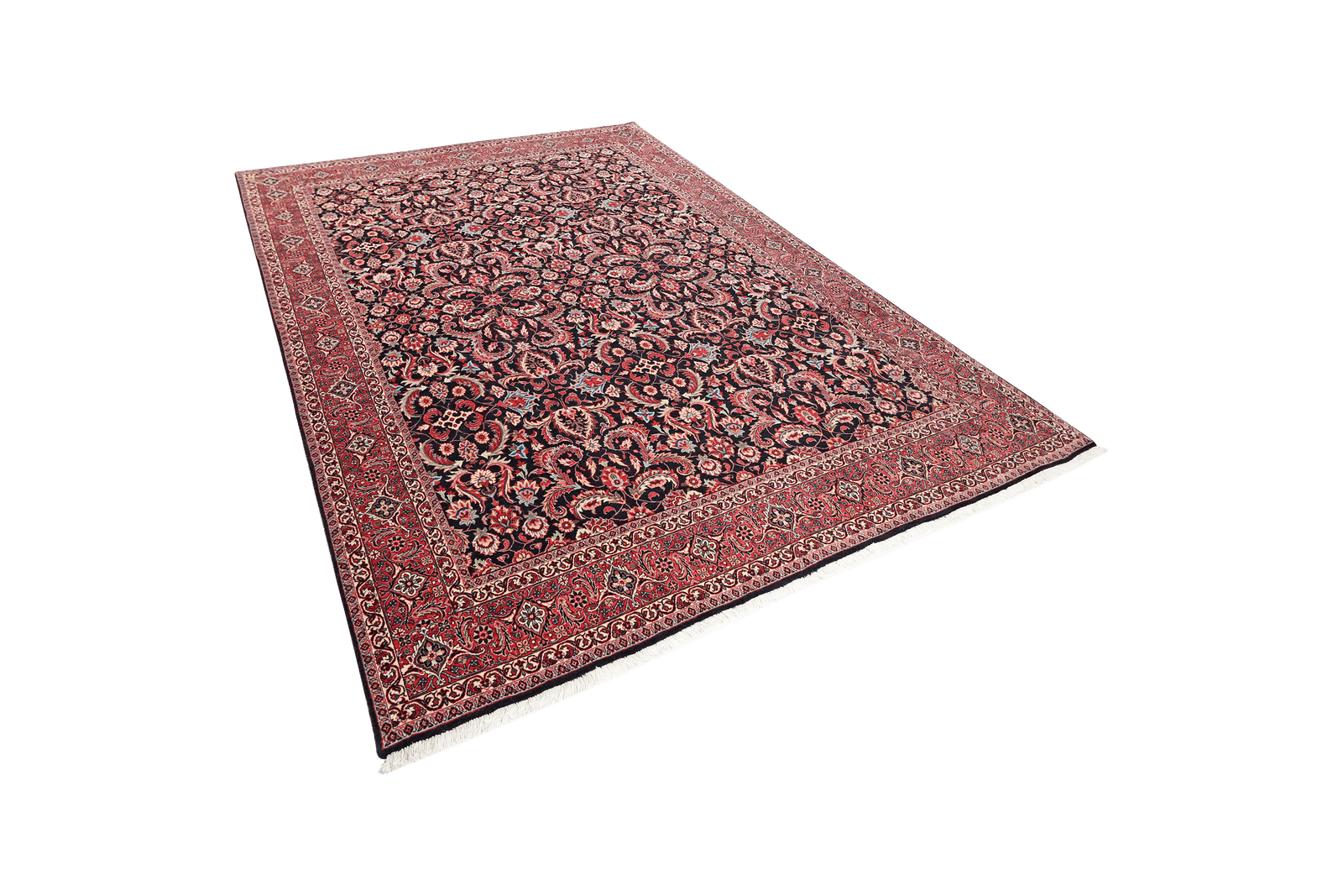 Bidjar Bookan — Hand-knotted, 206x305 cm, Blue, 100% Virgin Wool | View 5
