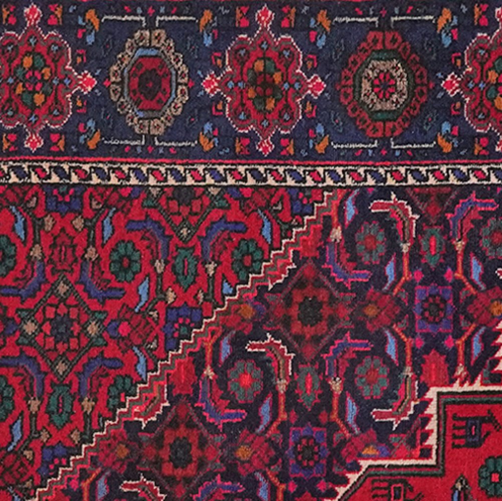 Goltuk — Hand-knotted, 65x103 cm, Multicolor, 100% Virgin Wool | View 4