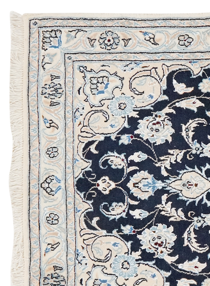 Nain 9La — Handgefertigt, 153x90 cm, Beige, 100% Virgin Wool | View 4