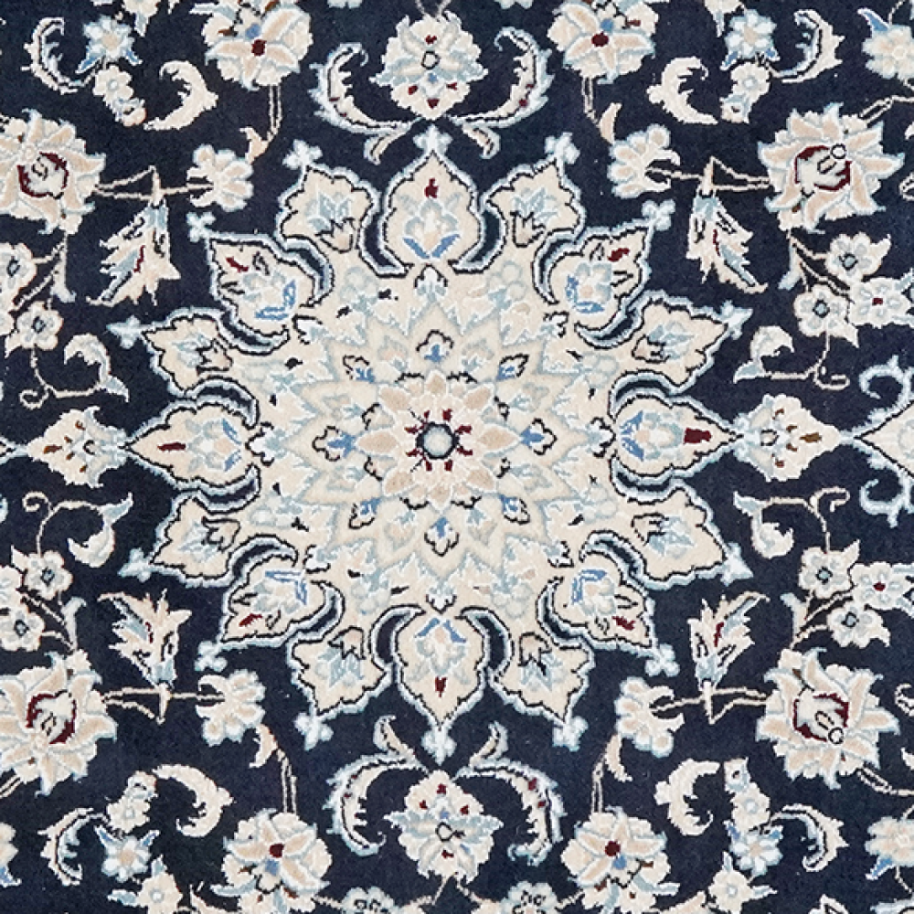 Nain 9La — Handgefertigt, 153x90 cm, Beige, 100% Virgin Wool | View 5