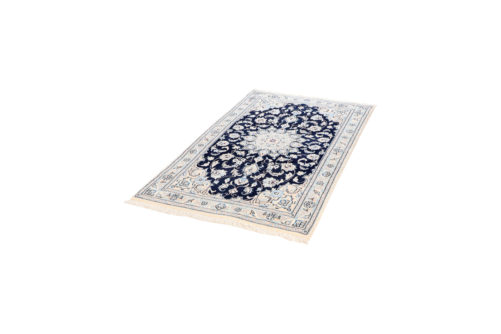 Nain 9La — Handgefertigt, 153x90 cm, Beige, 100% Virgin Wool | View 6