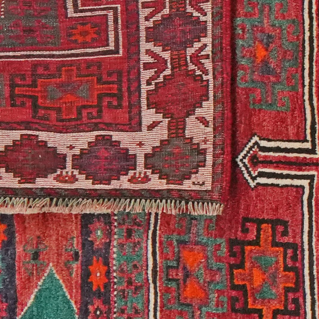 Kordibaf — Hand-knotted, 147x409 cm, Multicolor, 100% Virgin Wool | View 6