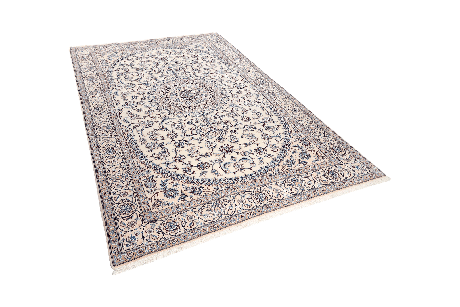 Nain 9La — Hand-knotted, 181x285 cm, Beige, 100% Virgin Wool | View 5