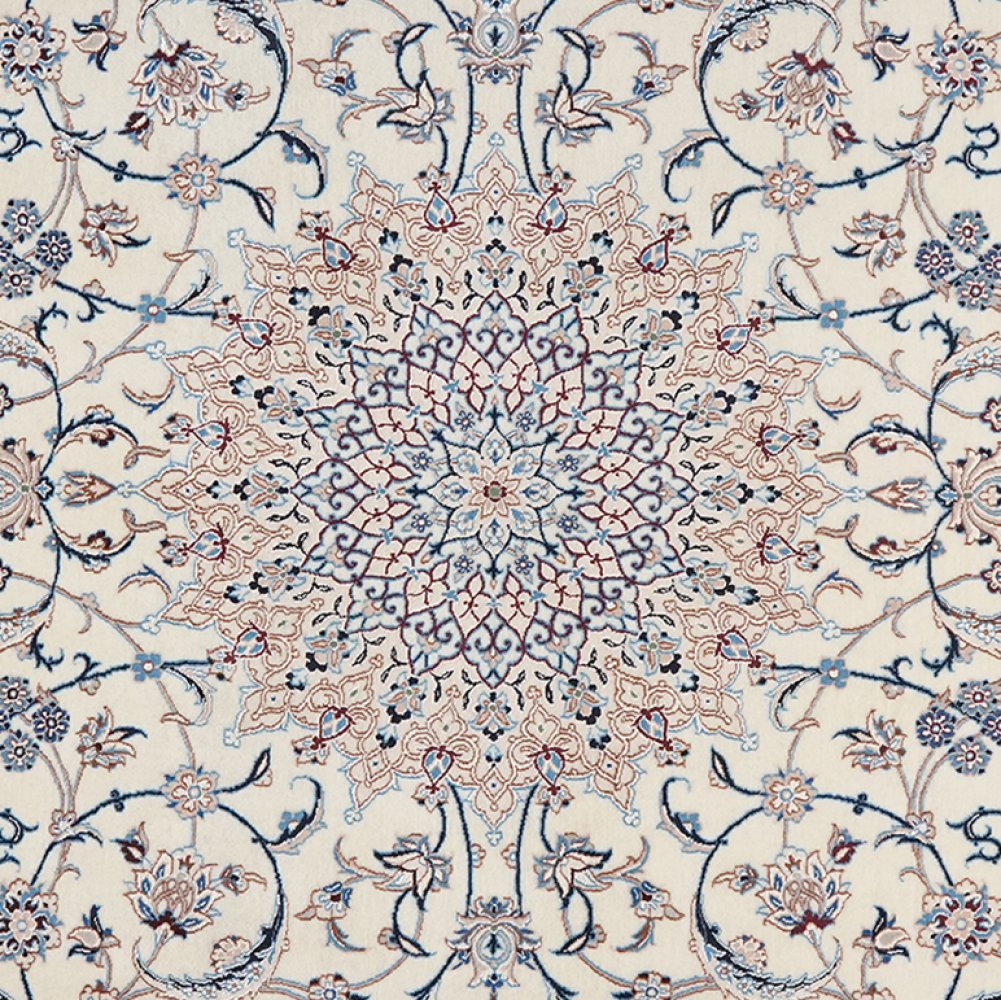 Nain 6La — Hand-knotted, 170x272 cm, Beige, 100% Virgin Wool | View 4