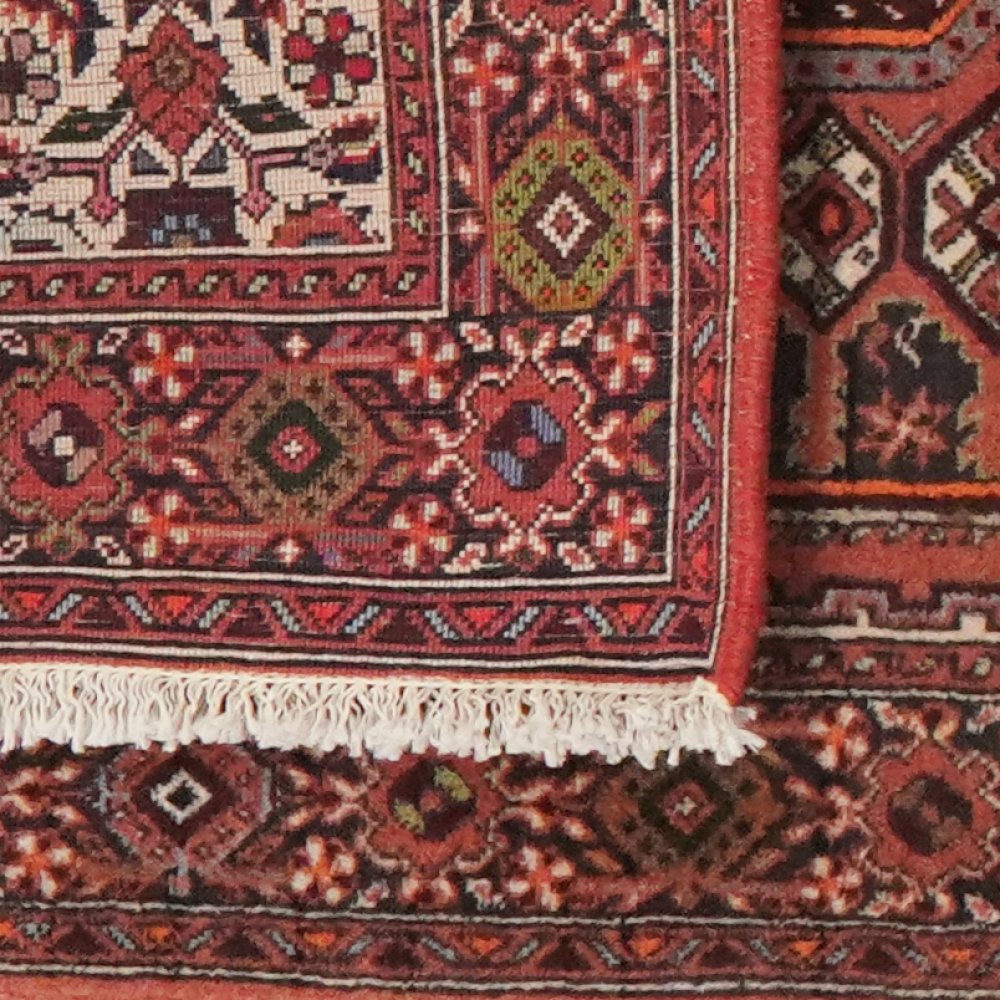 Goltuk — Hand-knotted, 81x300 cm, Red, 100% Virgin Wool | View 6