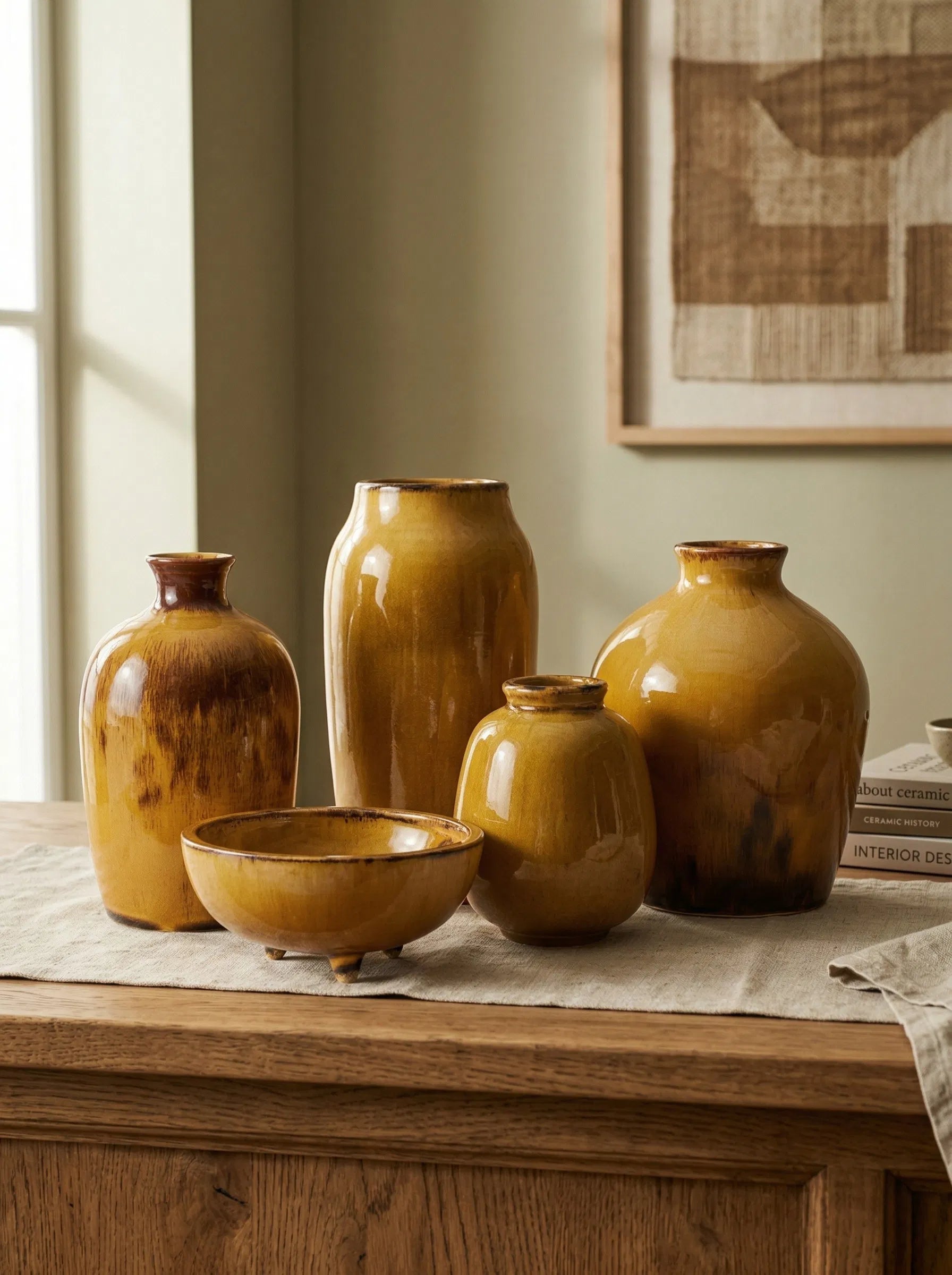 Vase Set Octavia — Handmade | Detail view