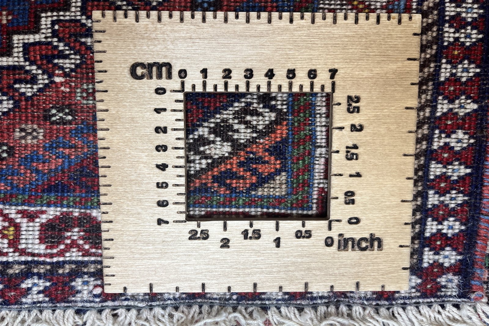 Yalameh — Hand-knotted, 53x141 cm, Brown, 100% Virgin Wool | View 11