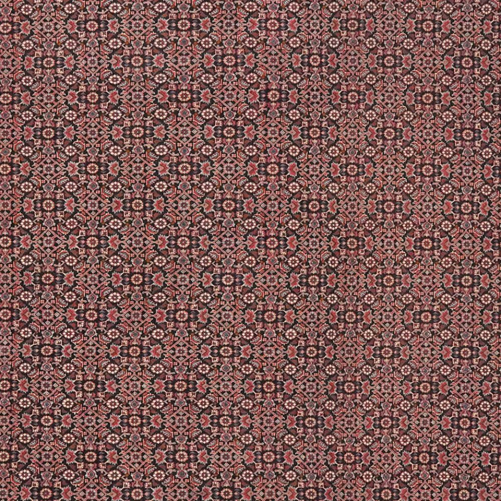 Bidjar — Hand-knotted, 257x249 cm, Blue, 90% Schurwolle, 10% Seide | View 4