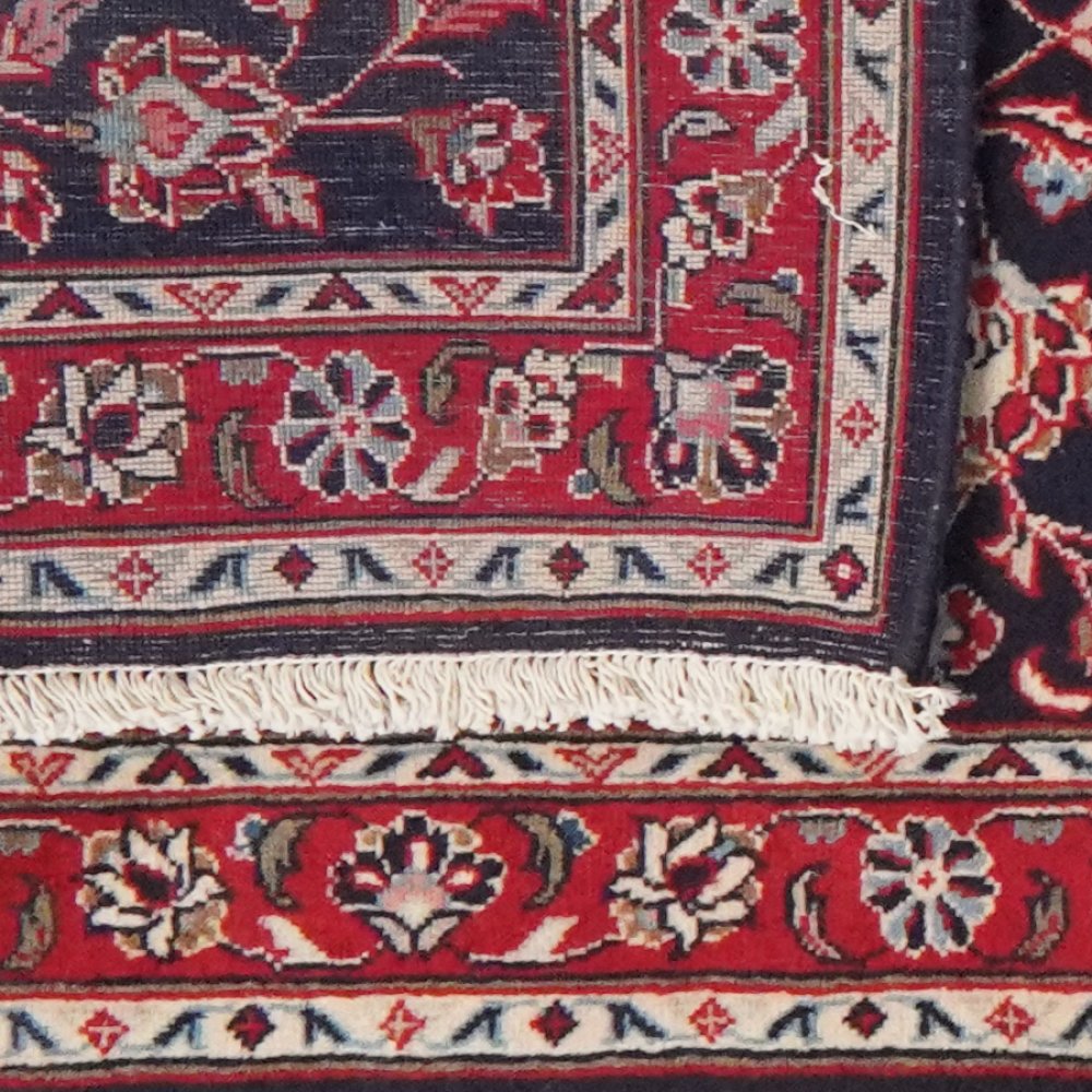 Ardakan — Hand-knotted, 76x302 cm, Blue, 100% Virgin Wool | View 6