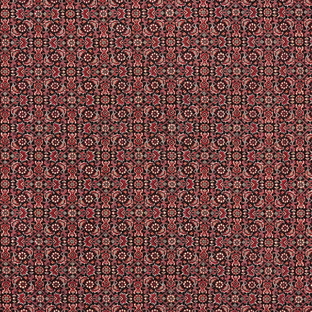 Bidjar Bookan — Handgefertigt, 204x204 cm, Beige, 95% Schurwolle, 5% Seide | View 5