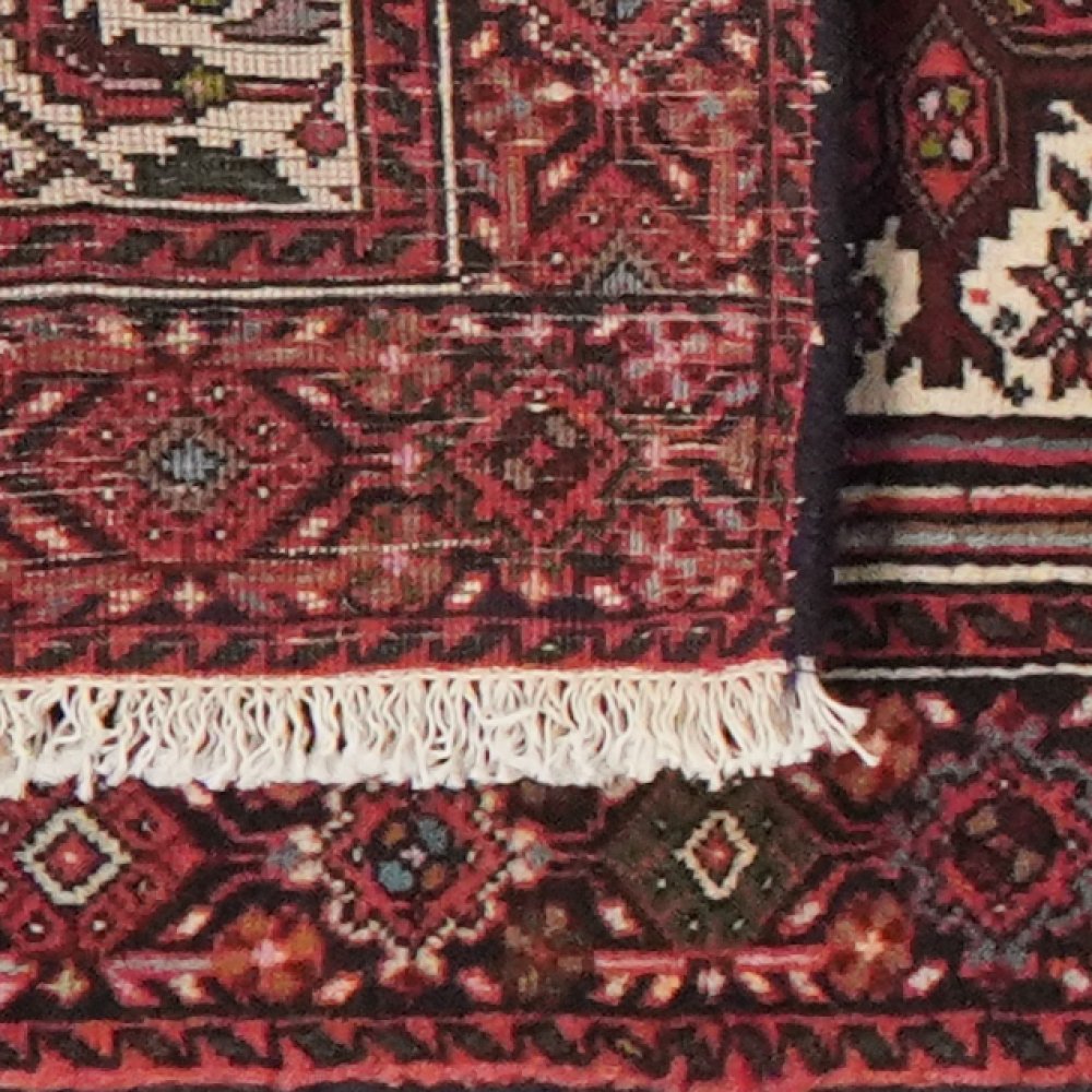 Goltuk — Hand-knotted, 70x299 cm, Red, 100% Virgin Wool | View 6