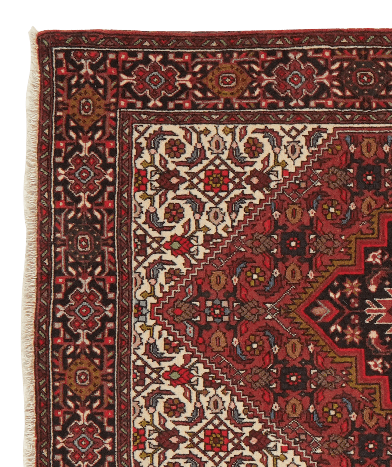 Goltuk — Hand-knotted, 86x287 cm, Red, 100% Virgin Wool | View 3