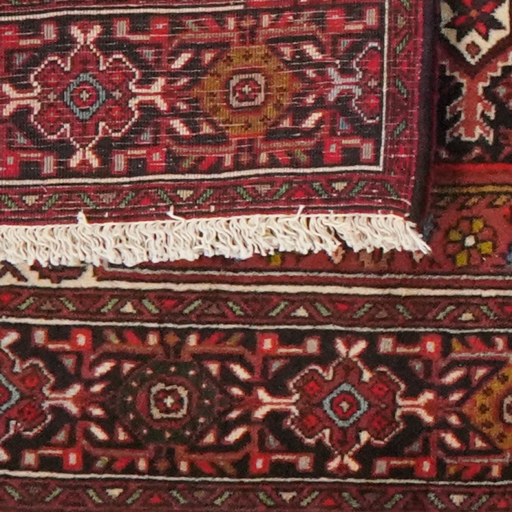 Goltuk — Hand-knotted, 86x287 cm, Red, 100% Virgin Wool | View 6