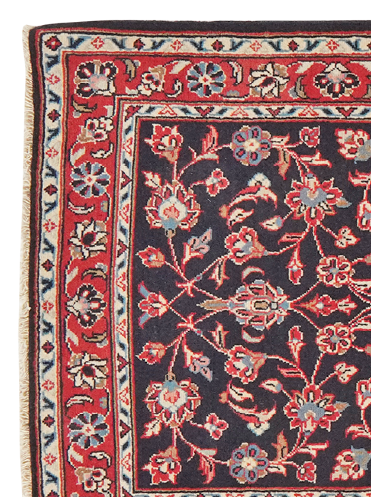 Ardakan — Handgefertigt, 212x80 cm, Rot, 100% Virgin Wool | View 4