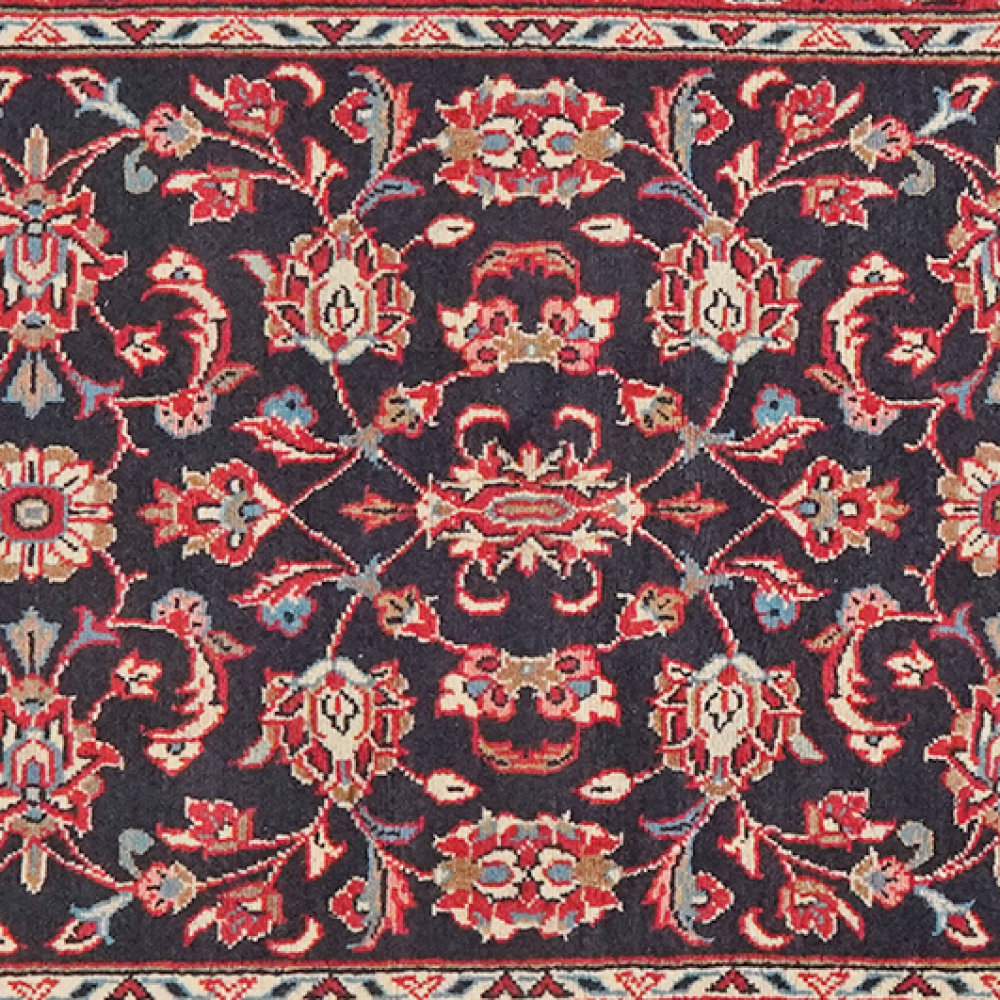 Ardakan — Handgefertigt, 212x80 cm, Rot, 100% Virgin Wool | View 5