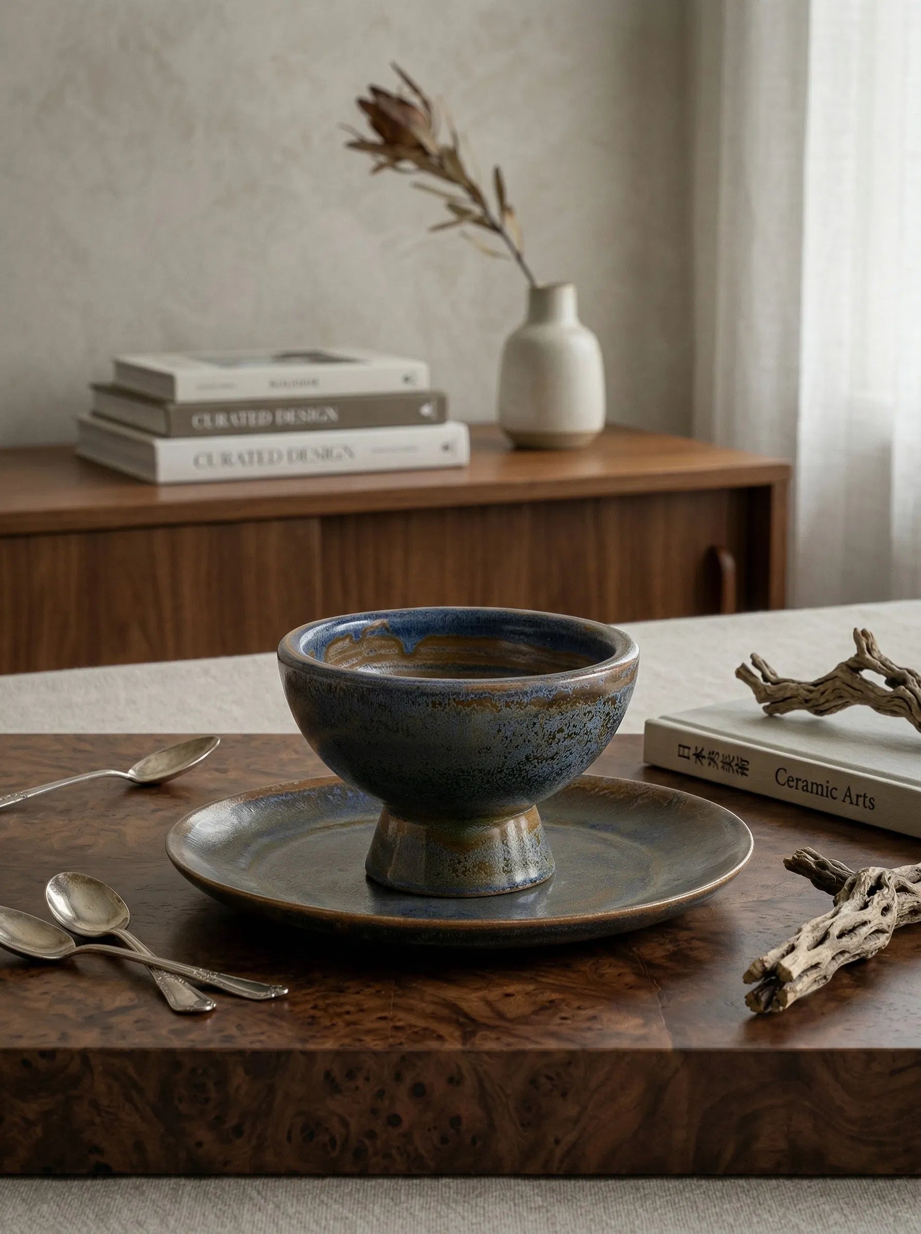 Plate and Bowl — Handmade | Detail view