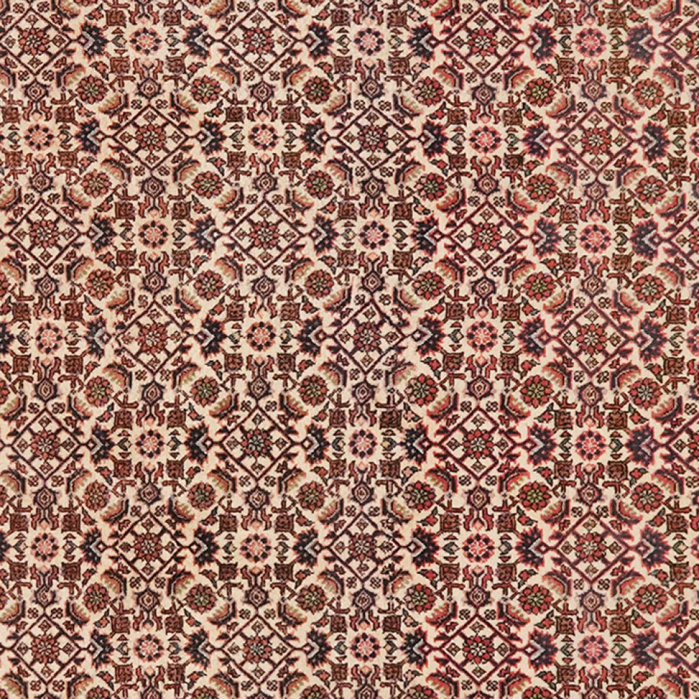 Bidjar — Hand-knotted, 112x175 cm, Beige, 100% Virgin Wool | View 4