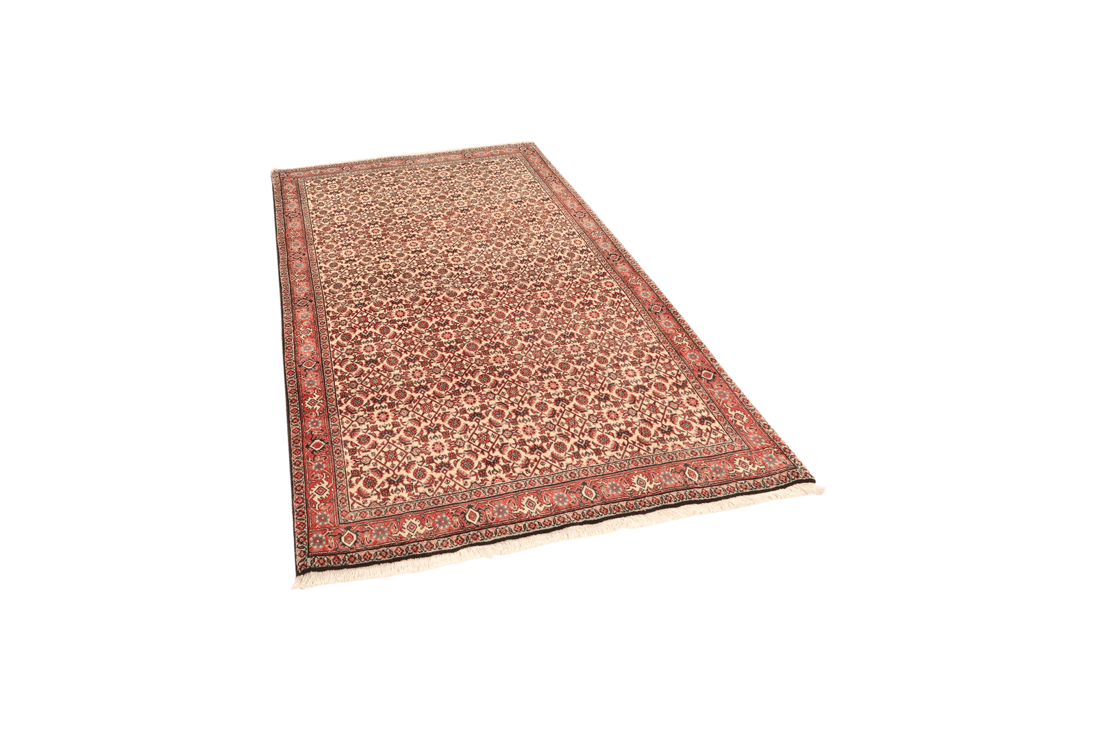 Bidjar — Hand-knotted, 112x175 cm, Beige, 100% Virgin Wool | View 5
