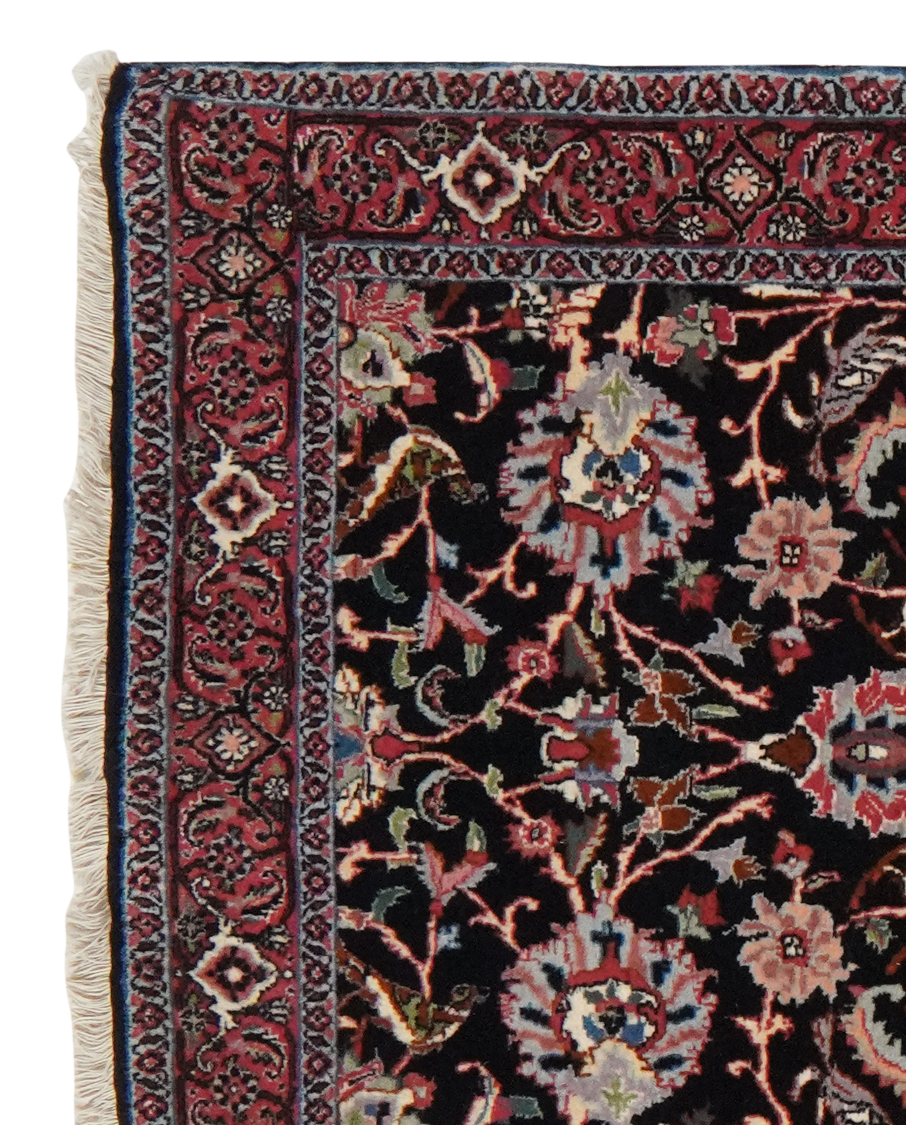 Bidjar — Handgefertigt, 290x84 cm, Rot, 100% Virgin Wool | View 4