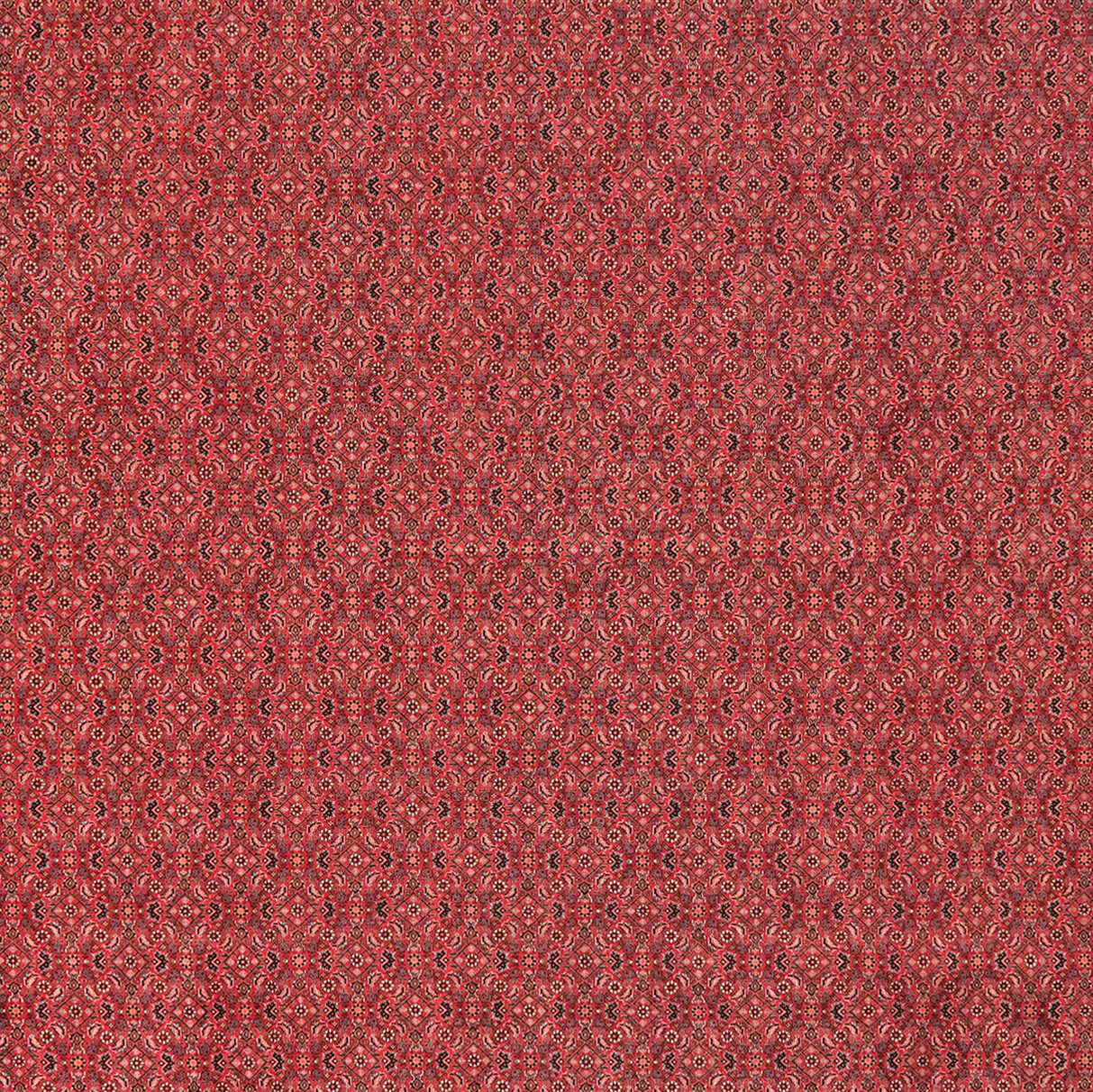 Bidjar — Hand-knotted, 301x397 cm, Red, 90% Schurwolle, 10% Seide | View 4