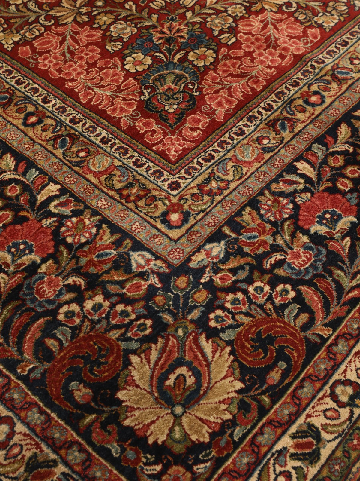 Mohadjeran — Hand-knotted, 420x420 cm, 100% Virgin Wool | View 7