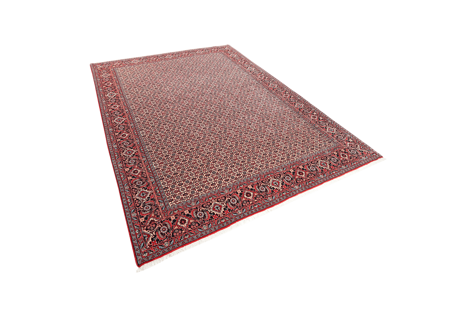 Bidjar — Hand-knotted, 203x293 cm, Beige, 100% Virgin Wool | View 5