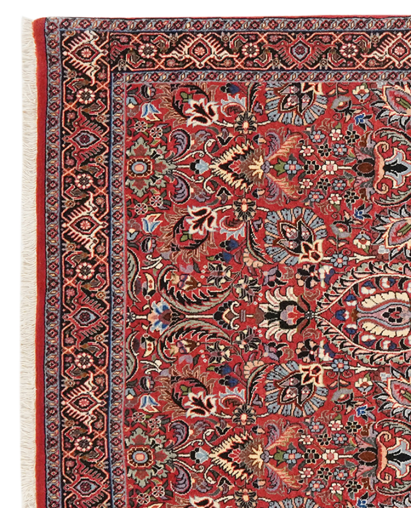 Bidjar Bookan — Handgefertigt, 176x112 cm, Blau, 100% Virgin Wool | View 4