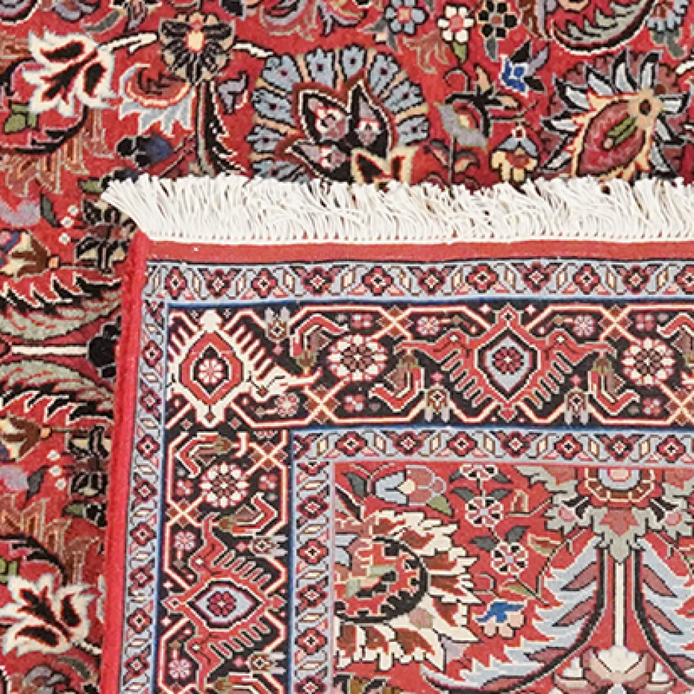 Bidjar Bookan — Handgefertigt, 176x112 cm, Blau, 100% Virgin Wool | View 7