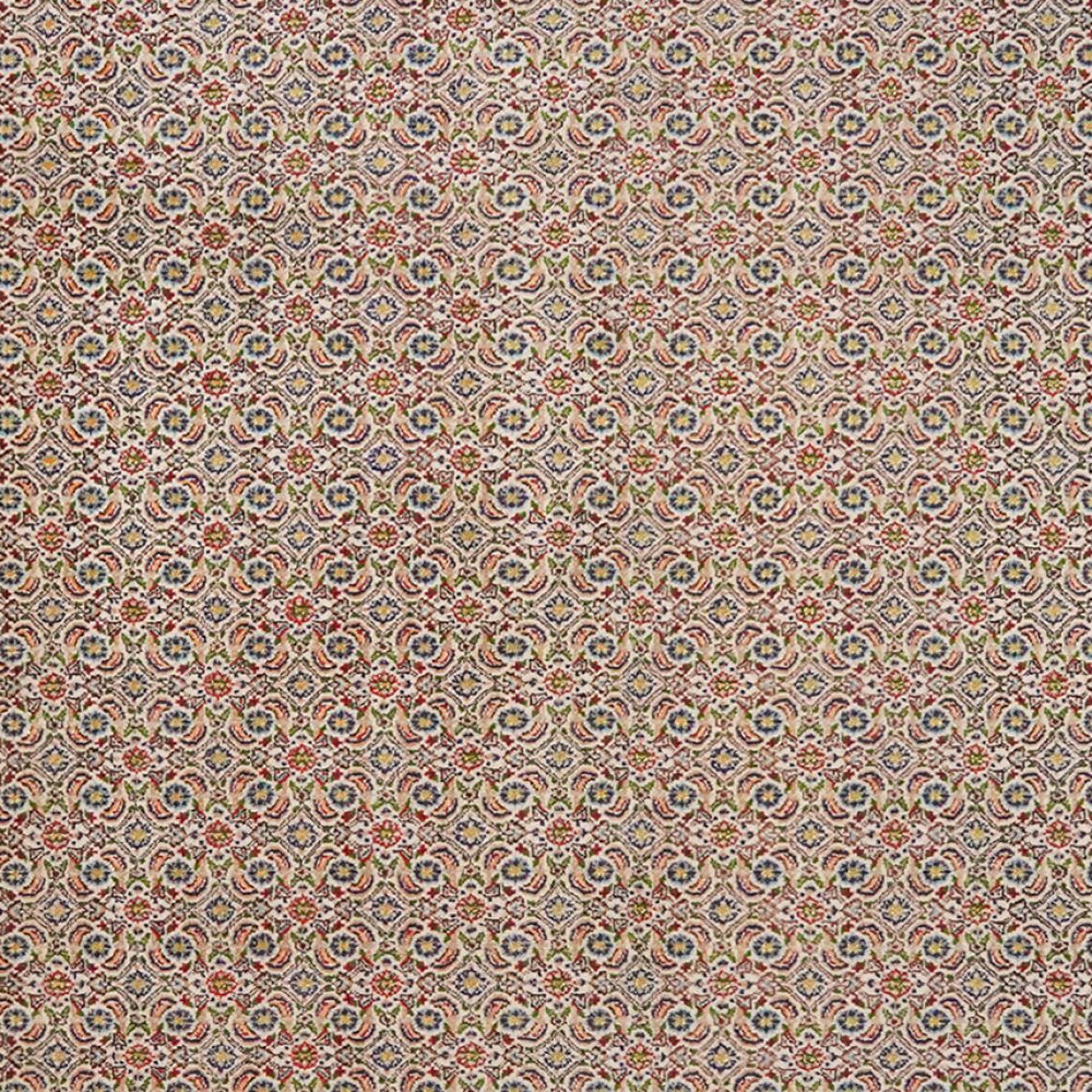 Moud Mahi — Hand-knotted, 197x199 cm, Beige, 100% Virgin Wool | View 4