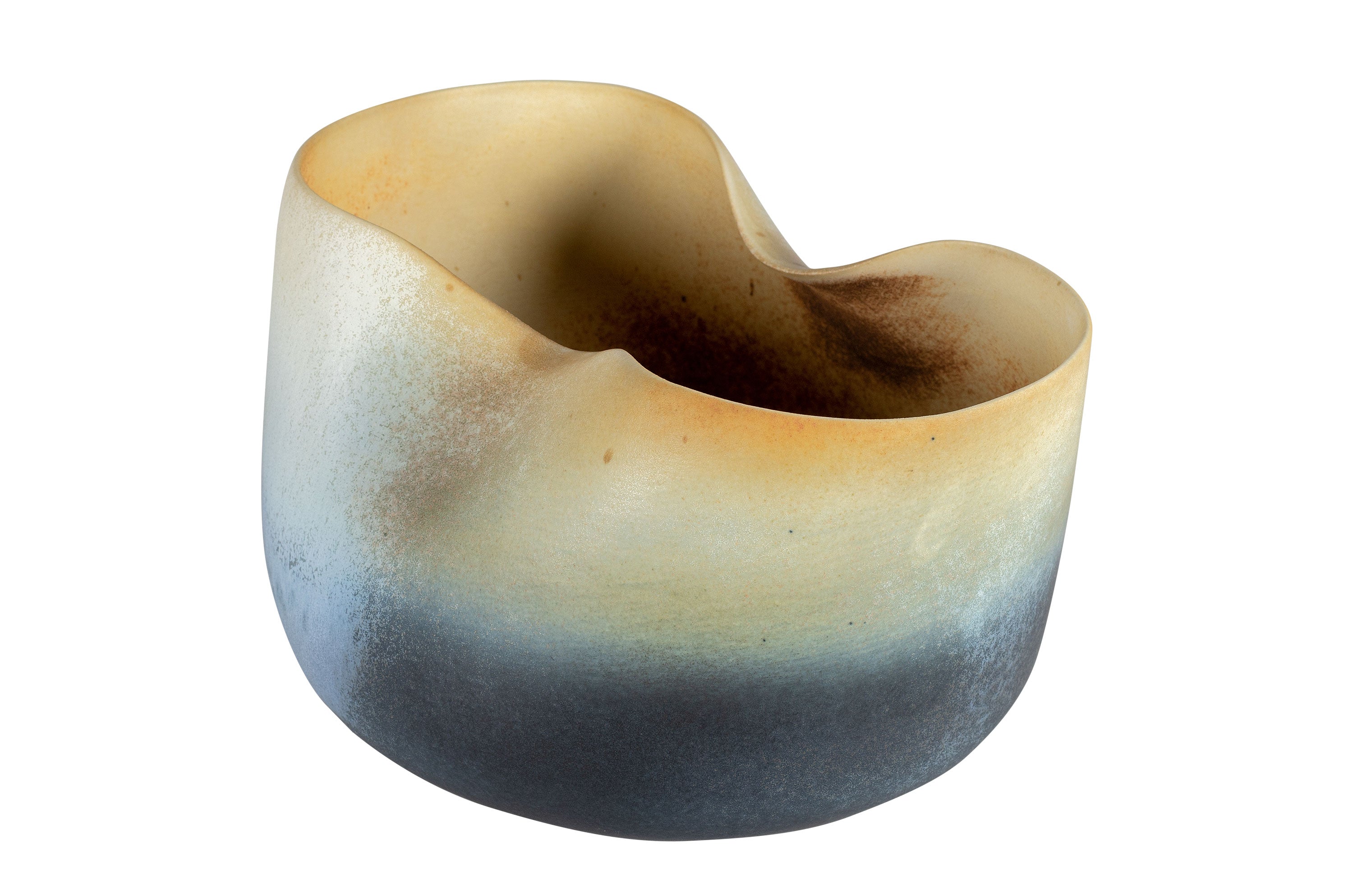 Vase Misty Blue