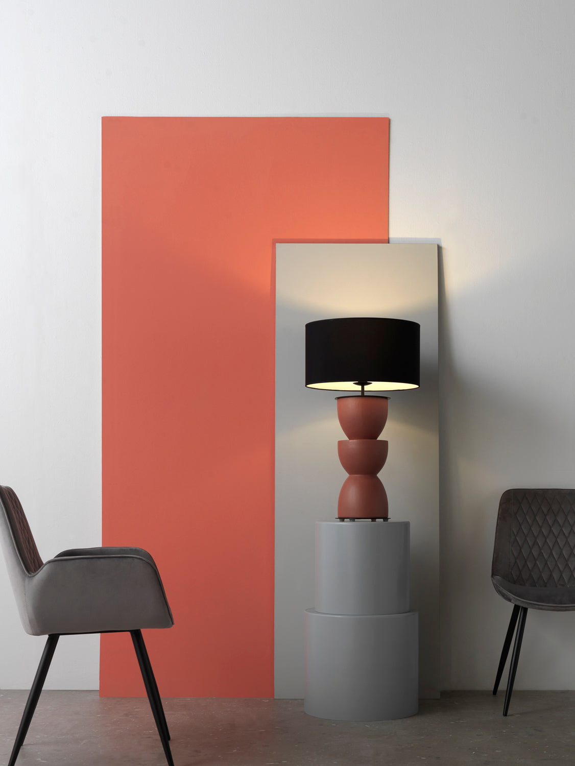 Lampada da Tavolo Metric