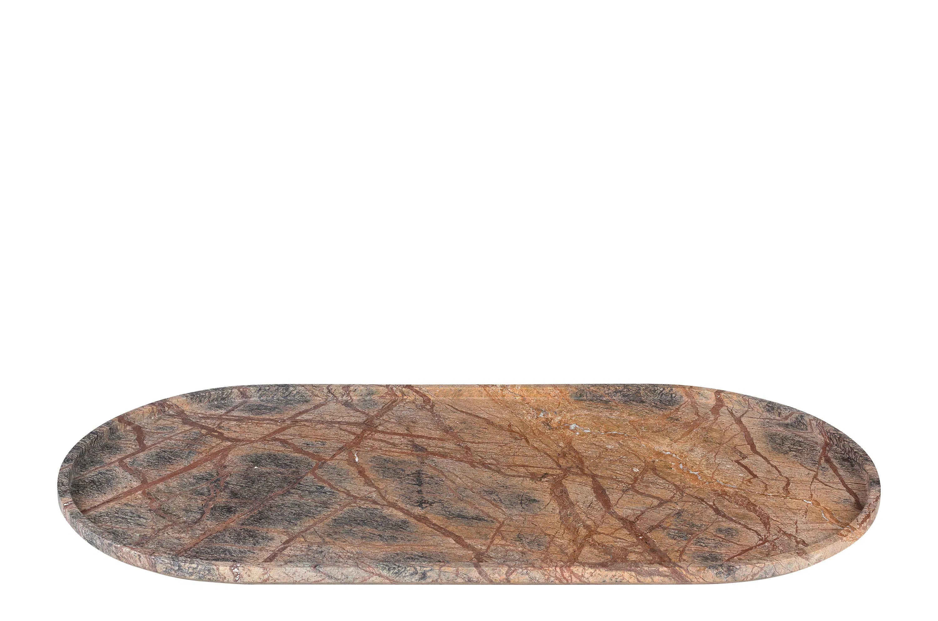 Forrest Stone Tray — Handmade , 60x30 cm | Main view