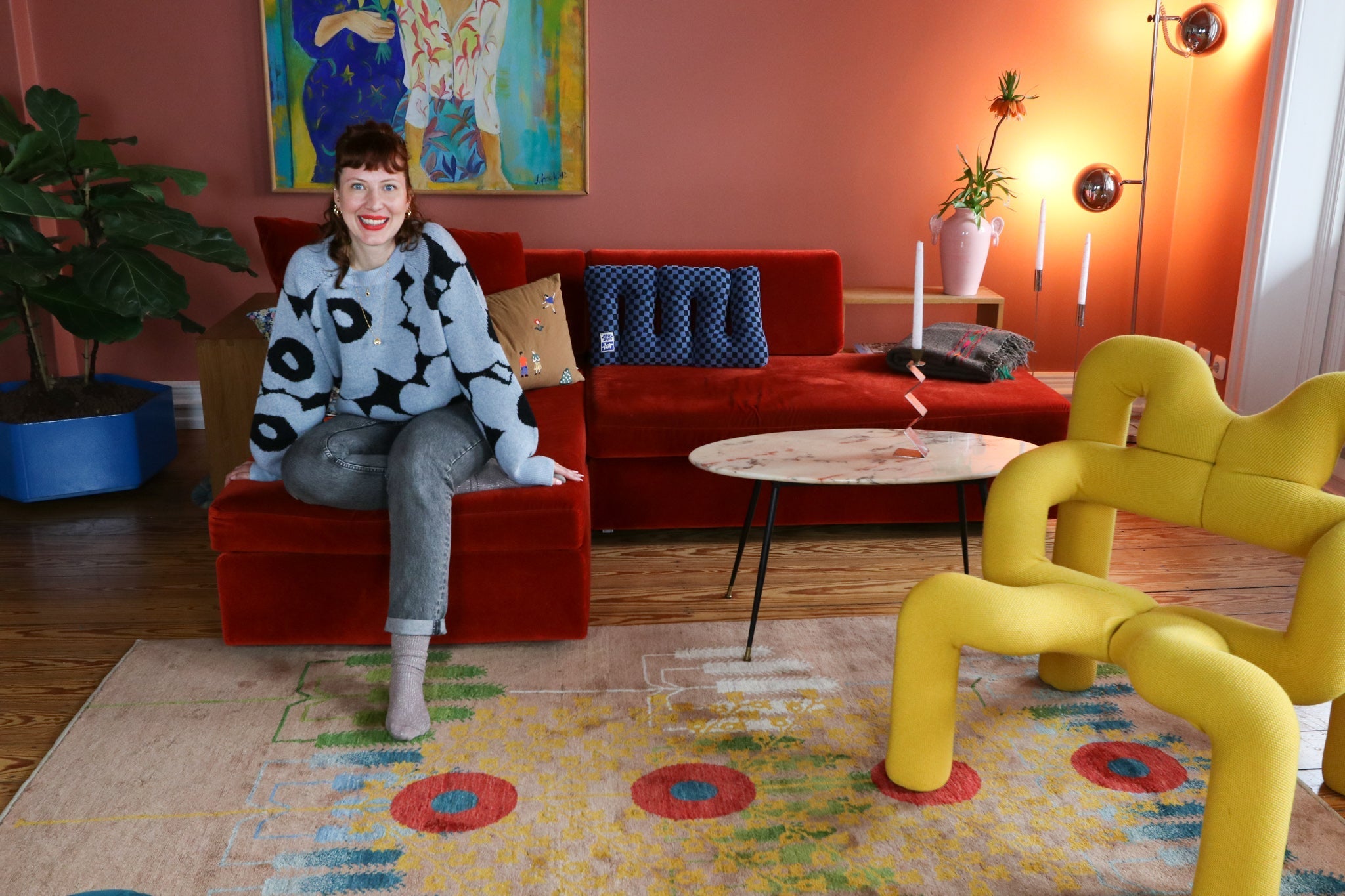 At Home with Melanie