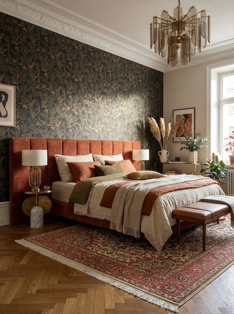 Tabriz 50 Raj — Hand-knotted, 201x300 cm, Beige, 100% Virgin Wool | Back view