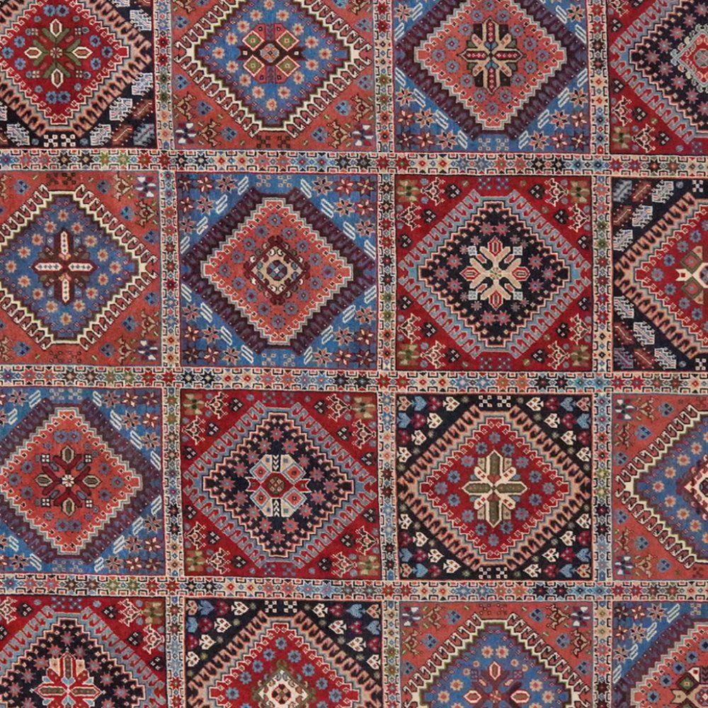 Yalameh — Hand-knotted, 252x340 cm, Multicolor, 100% Virgin Wool | View 4