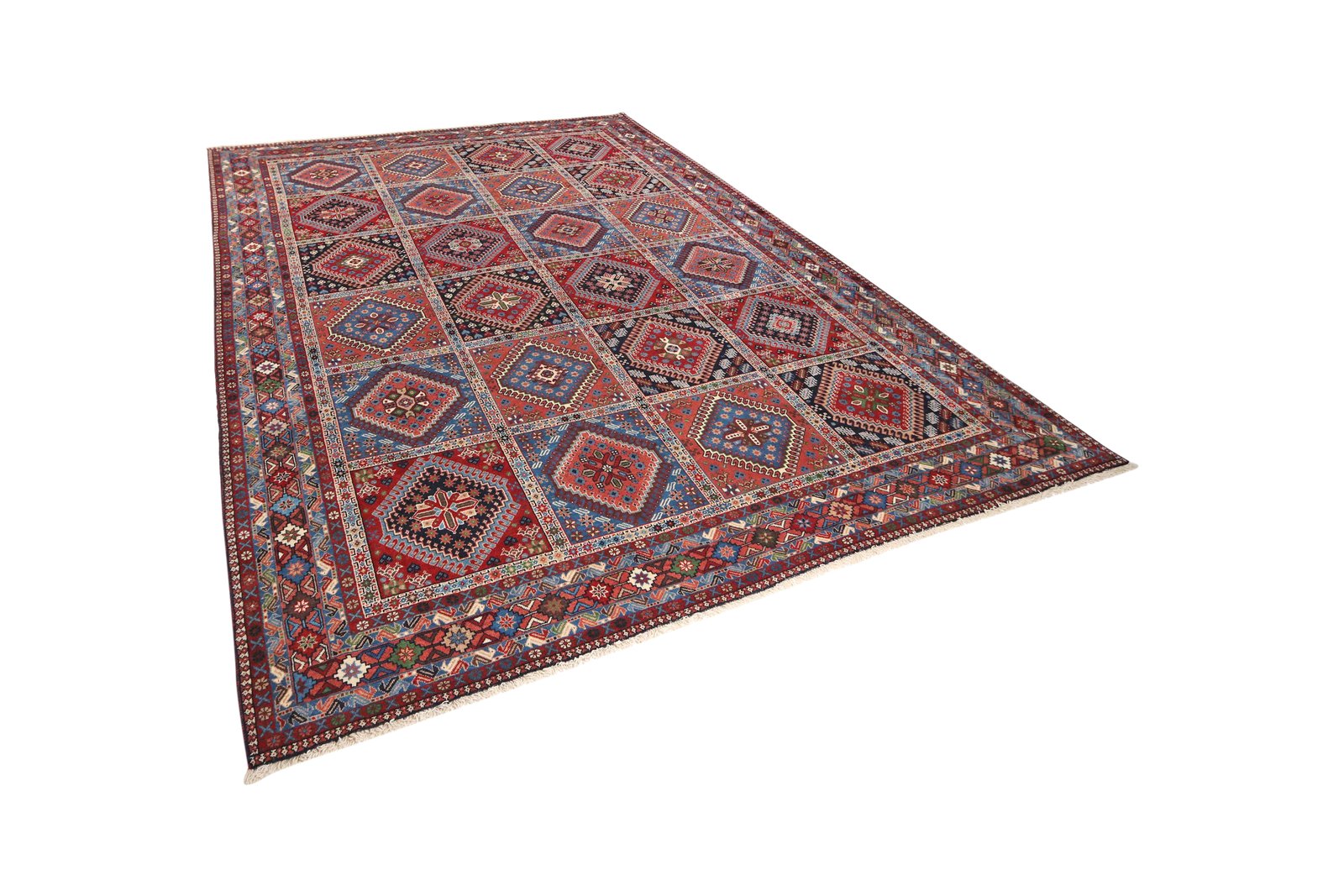 Yalameh — Hand-knotted, 252x340 cm, Multicolor, 100% Virgin Wool | View 5