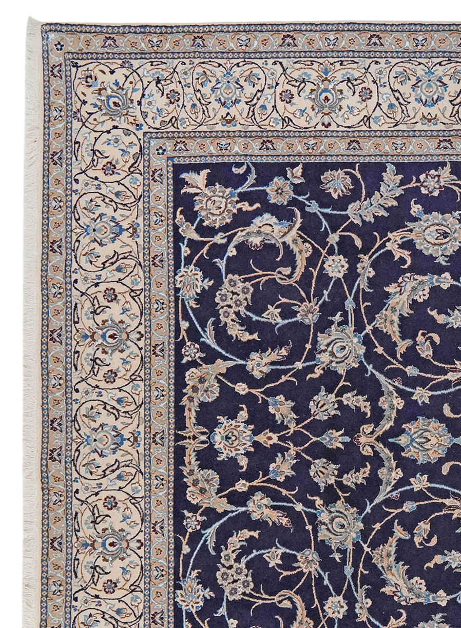 Nain 9La — Handgefertigt, 290x248 cm, Beige, 100% Virgin Wool | View 4