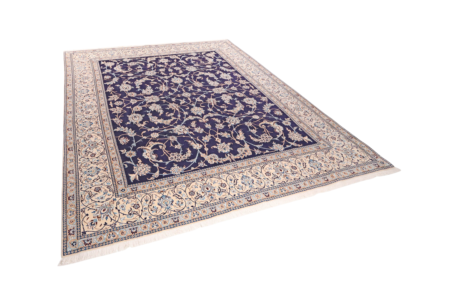 Nain 9La — Handgefertigt, 290x248 cm, Beige, 100% Virgin Wool | View 6