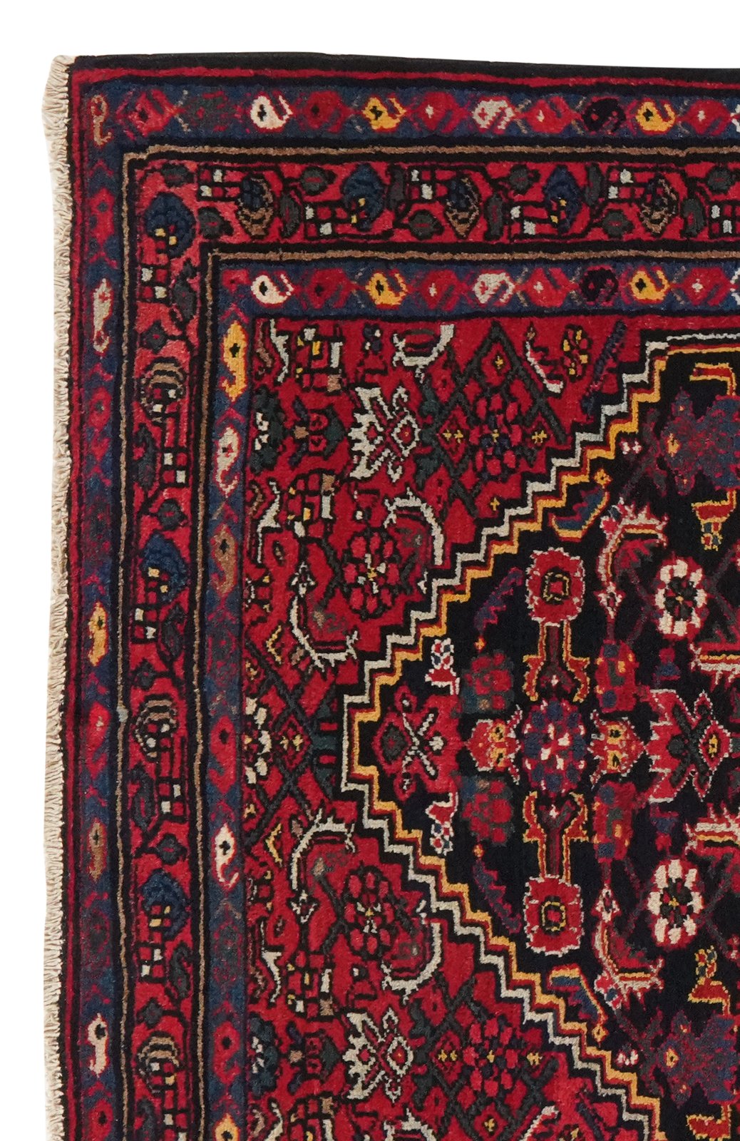 Indjelass — Hand-knotted, 122x213 cm, Blue, 100% Virgin Wool | View 3