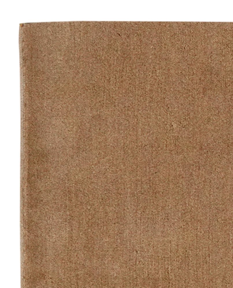 Gabbeh — Hand-knotted, 80x255 cm, Brown, 100% Virgin Wool | View 3