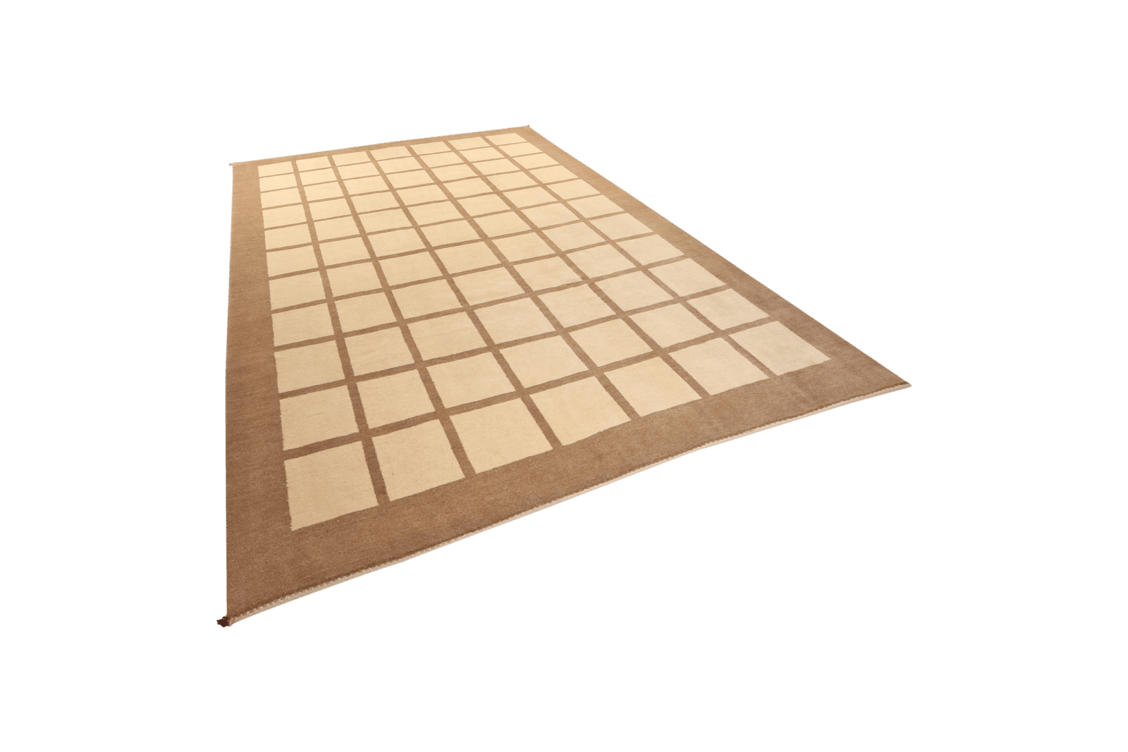 Rizbaf — Hand-knotted, 247x343 cm, Beige, 100% Virgin Wool | View 5