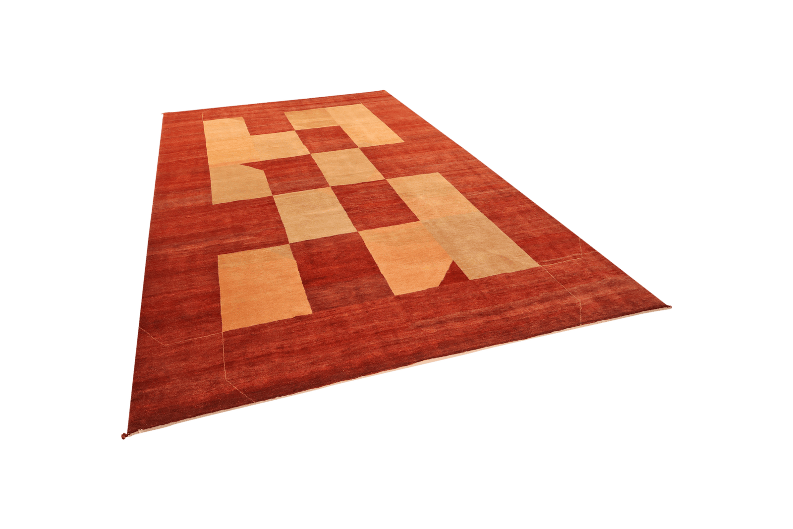Rizbaf — Hand-knotted, 252x338 cm, Beige, 100% Virgin Wool | View 5