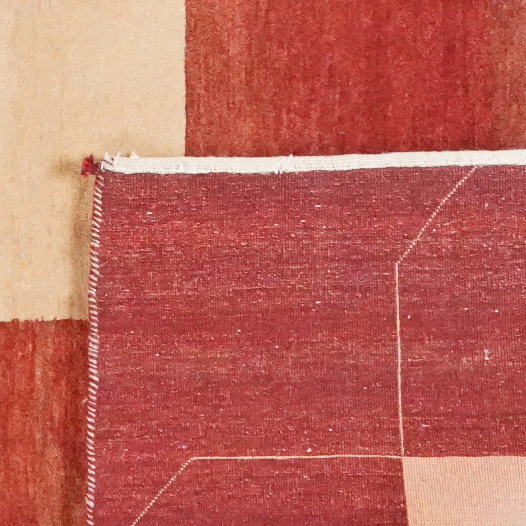 Rizbaf — Hand-knotted, 252x338 cm, Beige, 100% Virgin Wool | View 6