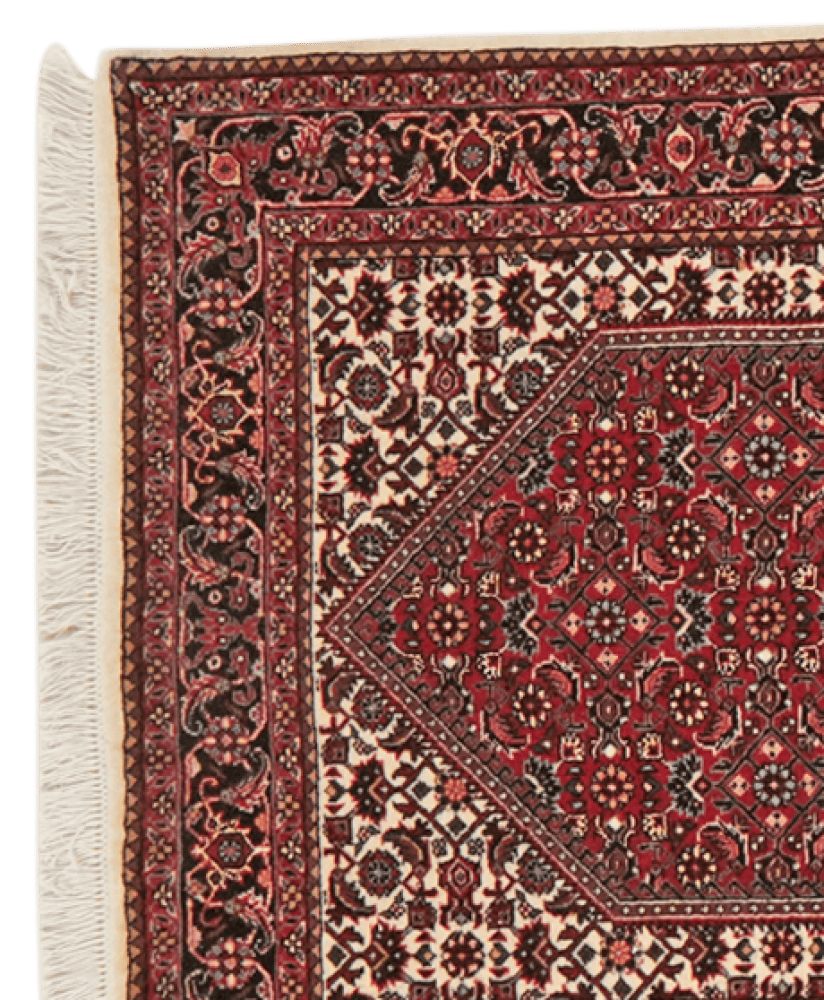 Bidjar Bookan — Hand-knotted, 80x264 cm, Beige, 90% Schurwolle, 10% Seide | View 3