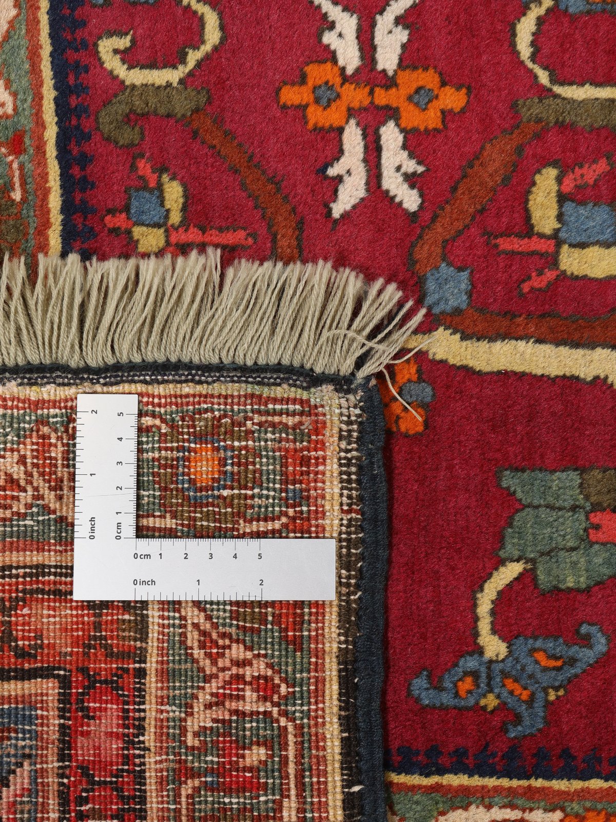 Marand — Hand-knotted, 186x541 cm, 100% Virgin Wool | View 11