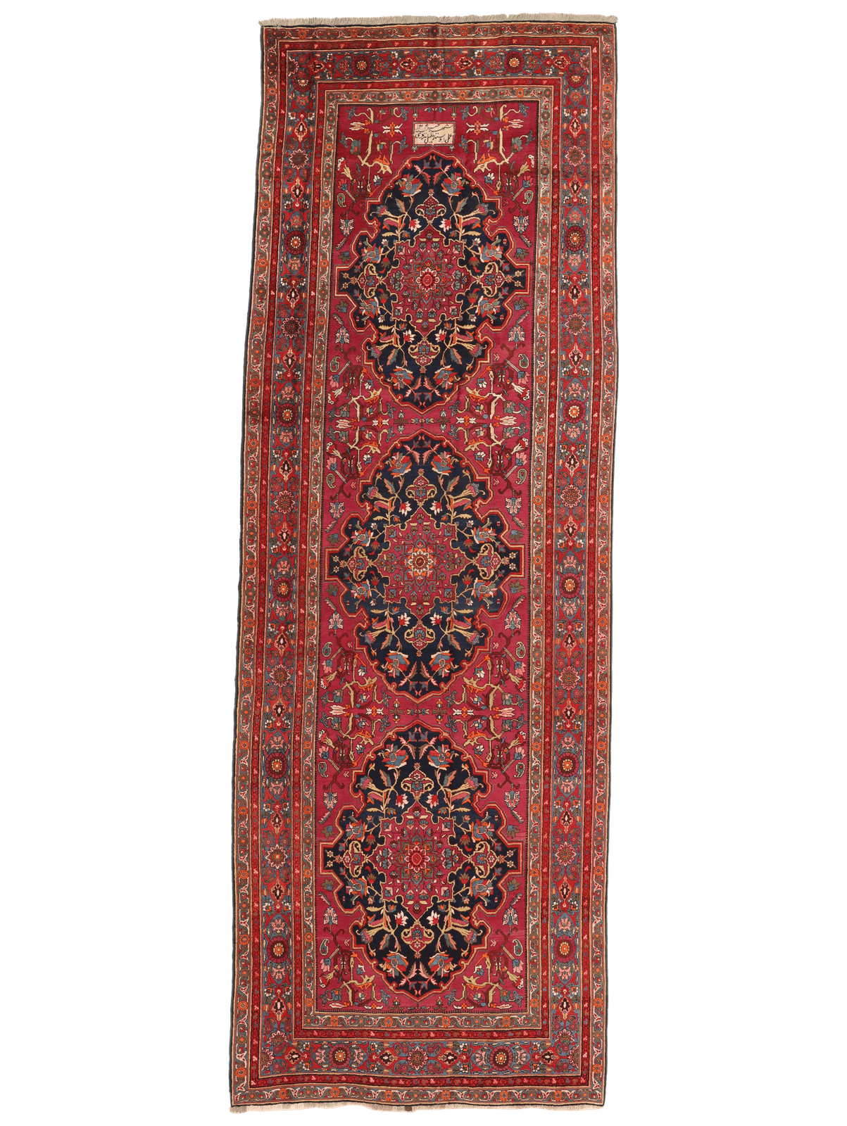 Marand — Hand-knotted, 186x541 cm, 100% Virgin Wool | Main view