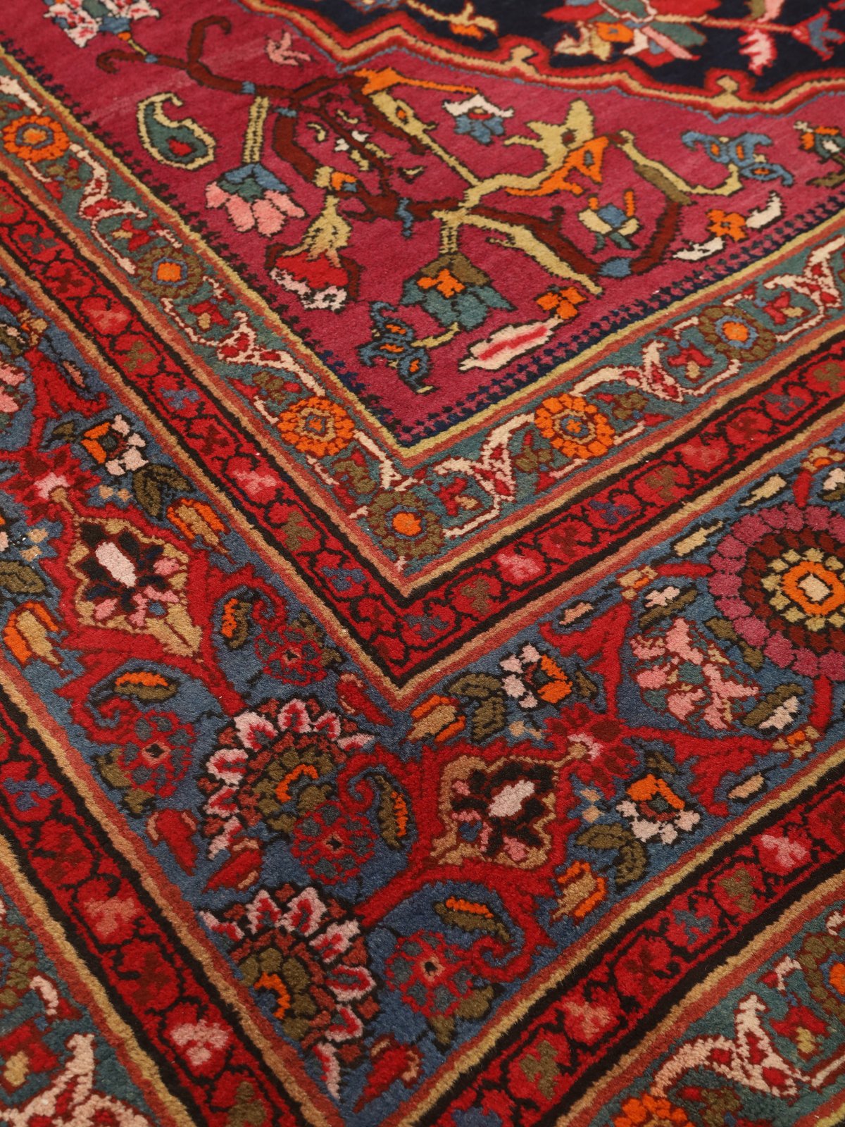 Marand — Hand-knotted, 186x541 cm, 100% Virgin Wool | View 7