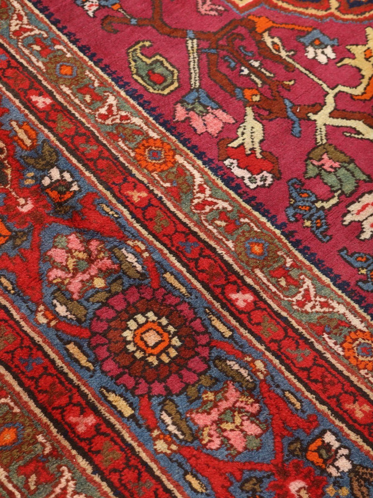 Marand — Hand-knotted, 186x541 cm, 100% Virgin Wool | View 8